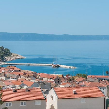 מאקרסקה Luxury Adria Sea & City View Apartment מראה חיצוני תמונה