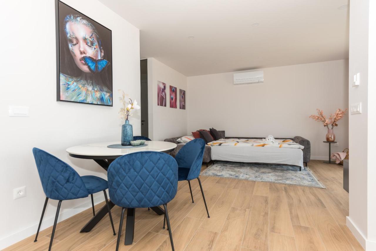 מאקרסקה Luxury Adria Sea & City View Apartment מראה חיצוני תמונה