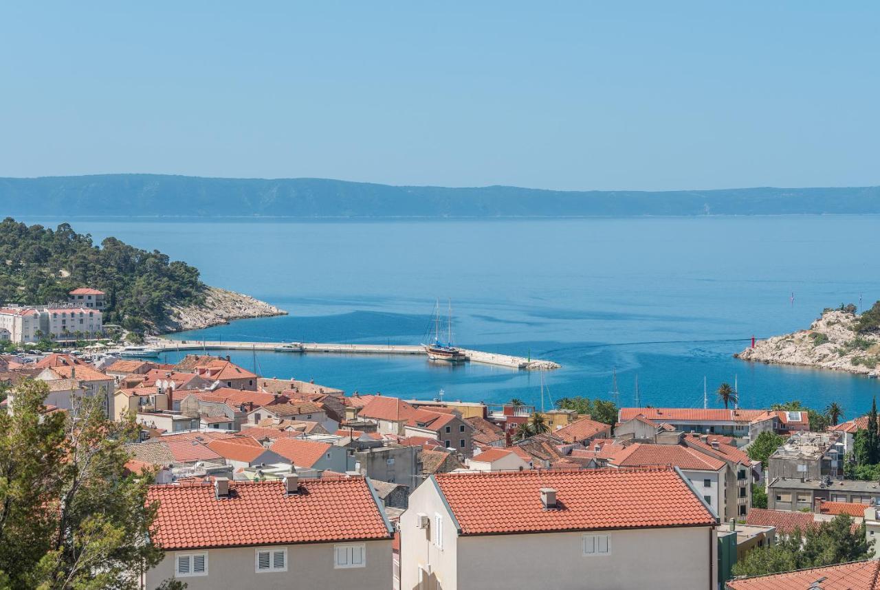 מאקרסקה Luxury Adria Sea & City View Apartment מראה חיצוני תמונה